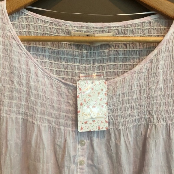 NWT‎ Free People Little Bit of Something Ombre Top - Picture 4 of 6